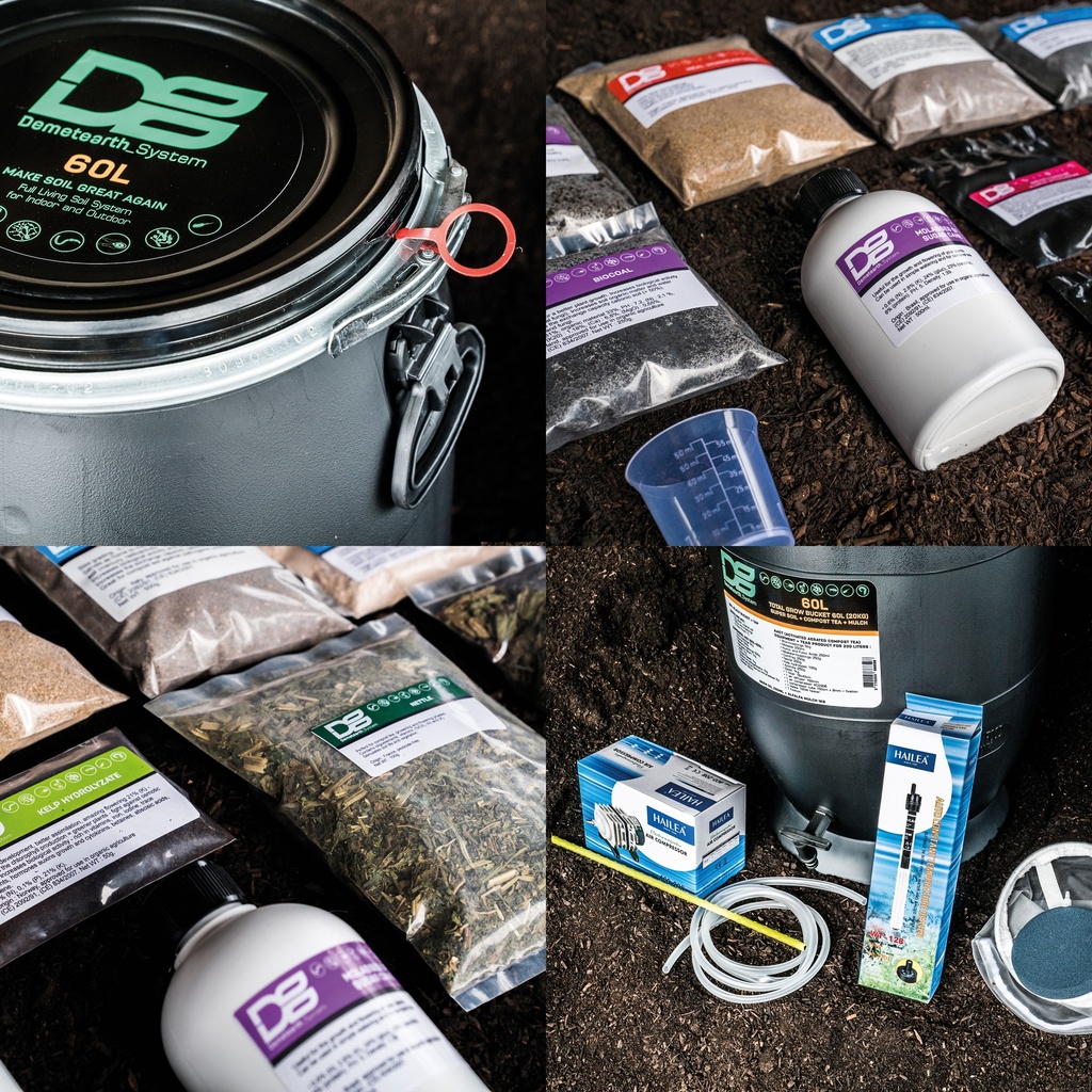 MACHINE COMPLETE TCO : Demetearth System