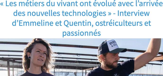 Studyrama, le metier ostreiculteur